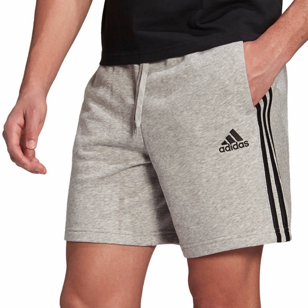 🆕️ Adidas 3 Stripe Fleece Short